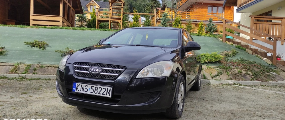 Kia Ceed cena 14400 przebieg: 139200, rok produkcji 2007 z Jelenia Góra małe 121